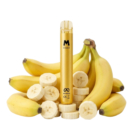 AMÁS+| BANANA 800 PUFFS 2%