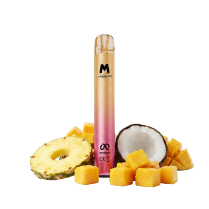 AMÁS+| HAWAIANO 800 PUFFS 2%
