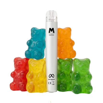 AMÁS+| OSITOS 800 PUFFS 2%