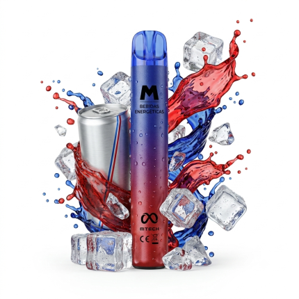 AMÁS+| BEBIDAS ENERGETICAS 800 PUFFS 2%