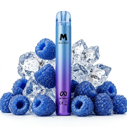 AMÁS+| BLUE RAZZ 800 PUFFS 2%