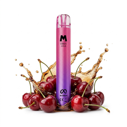 AMÁS+| CEREZA-COLA 800 PUFFS 2%