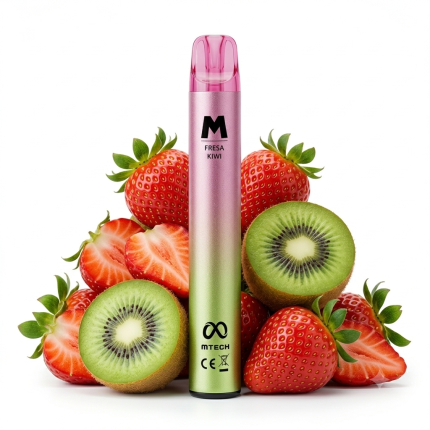 AMÁS+| FRESA-KIWI 800 PUFFS 2%