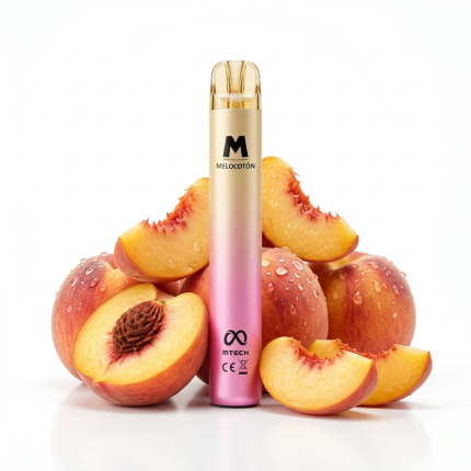 AMÁS+| MELOCOTÓN 800 PUFFS 2%