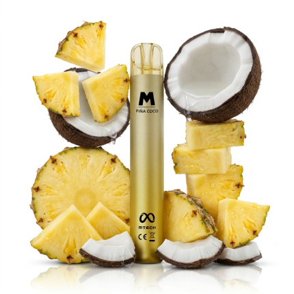 AMÁS+| PIÑA COCO 800 PUFFS 2%
