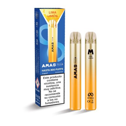 AMÁS+| LIMA LIMÓN 800 PUFFS 2%